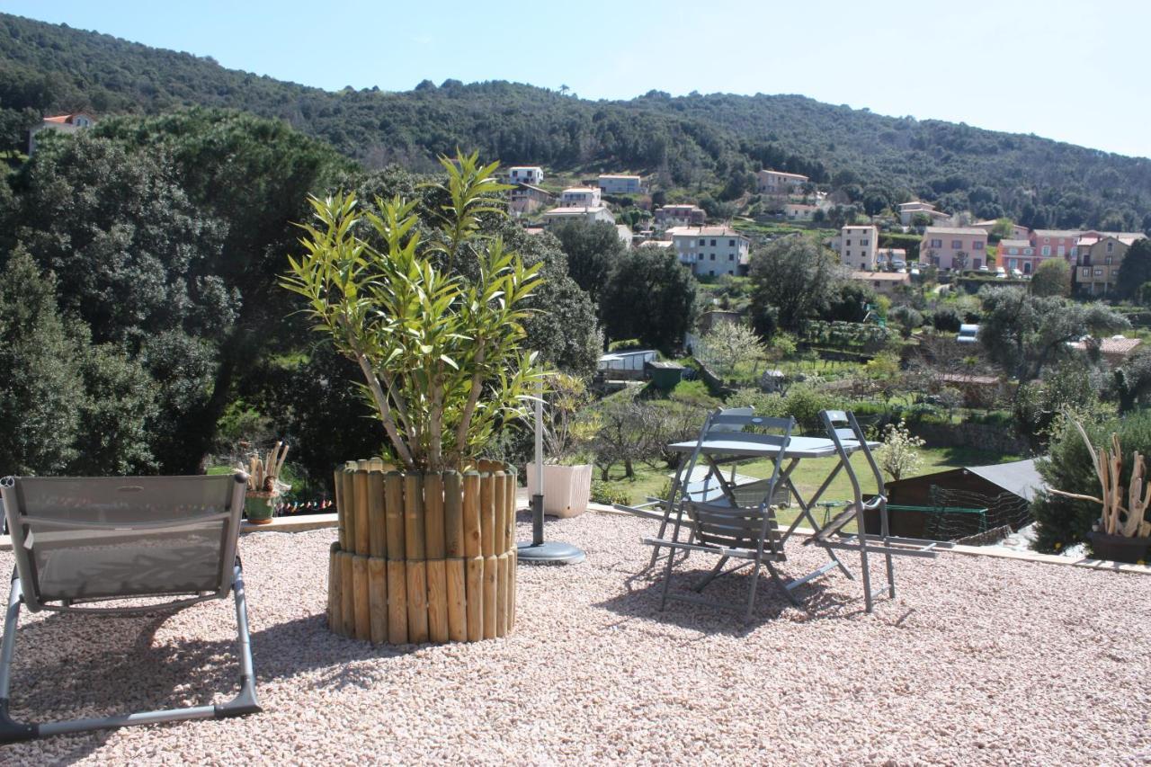דירות פיאנה A Cardiccia Loc Saisonnieres Piana מראה חיצוני תמונה